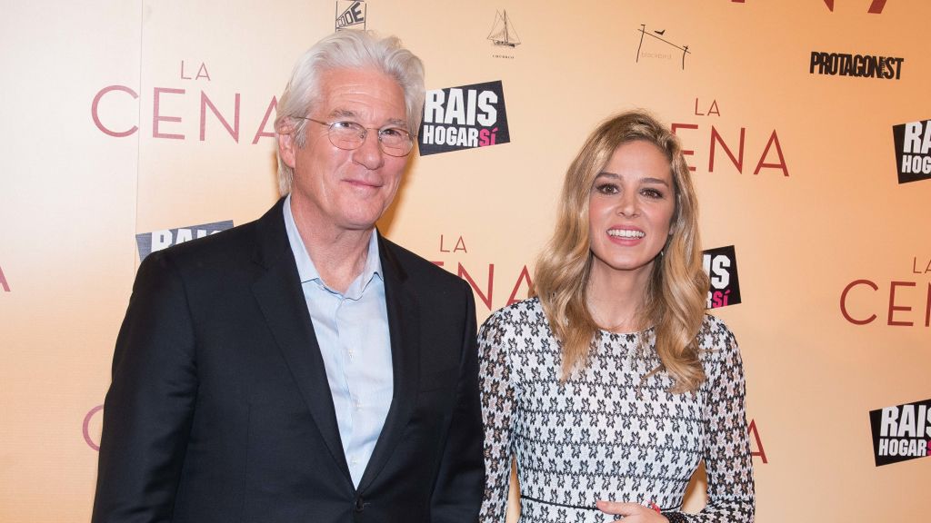 Richard Gere i jego żona, Alejandra Silva.