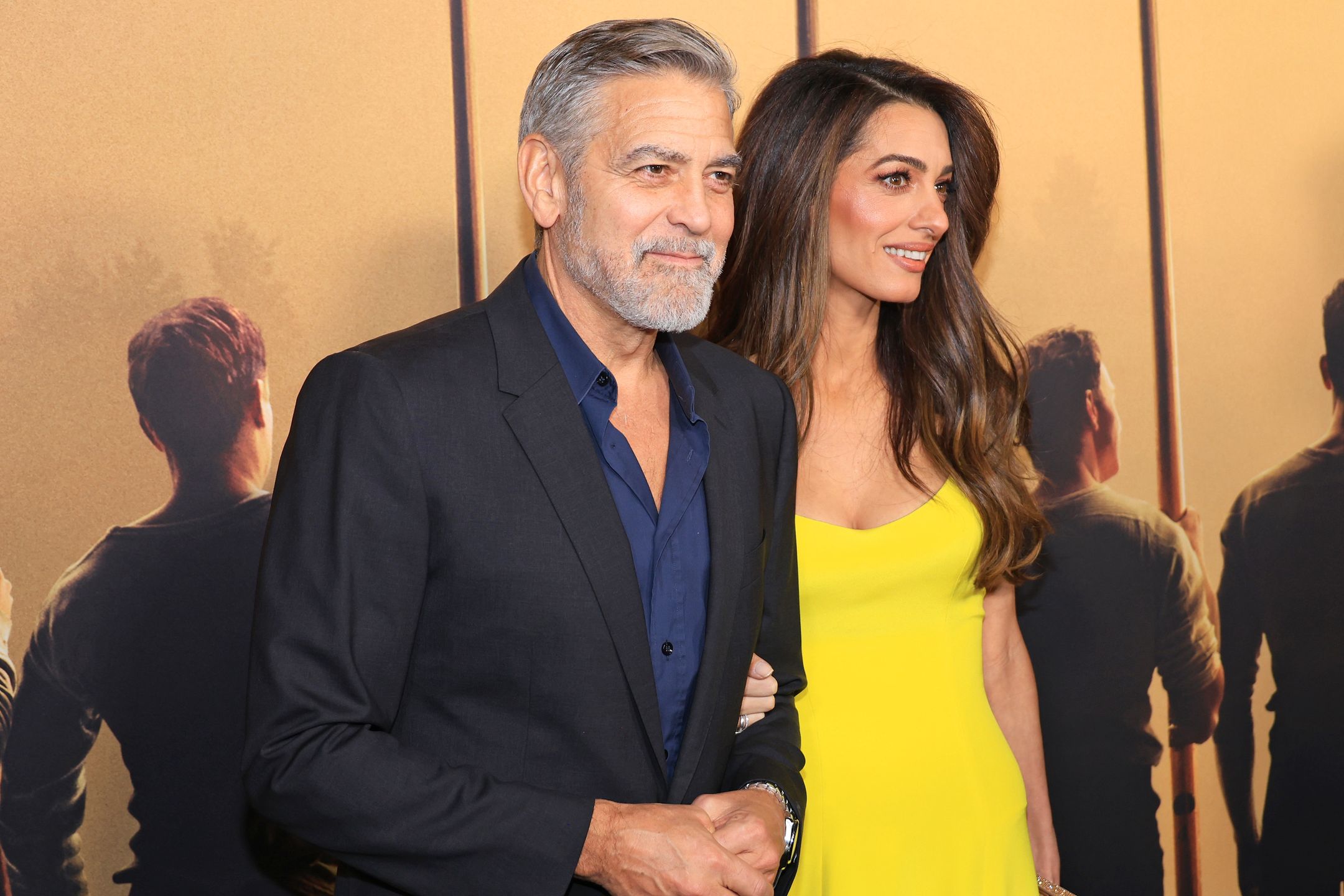 George Clooney i Amal