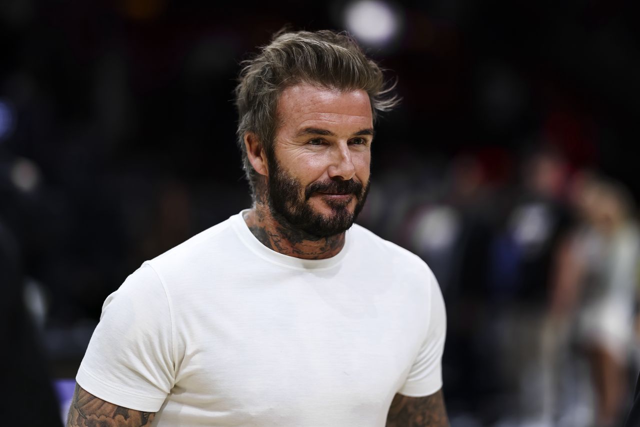 Nie tylko sport. David Beckham ma sprawdzony przepis na długie życie