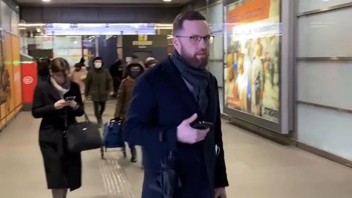 Zych i Pawłowska przyłapani razem na ulicy