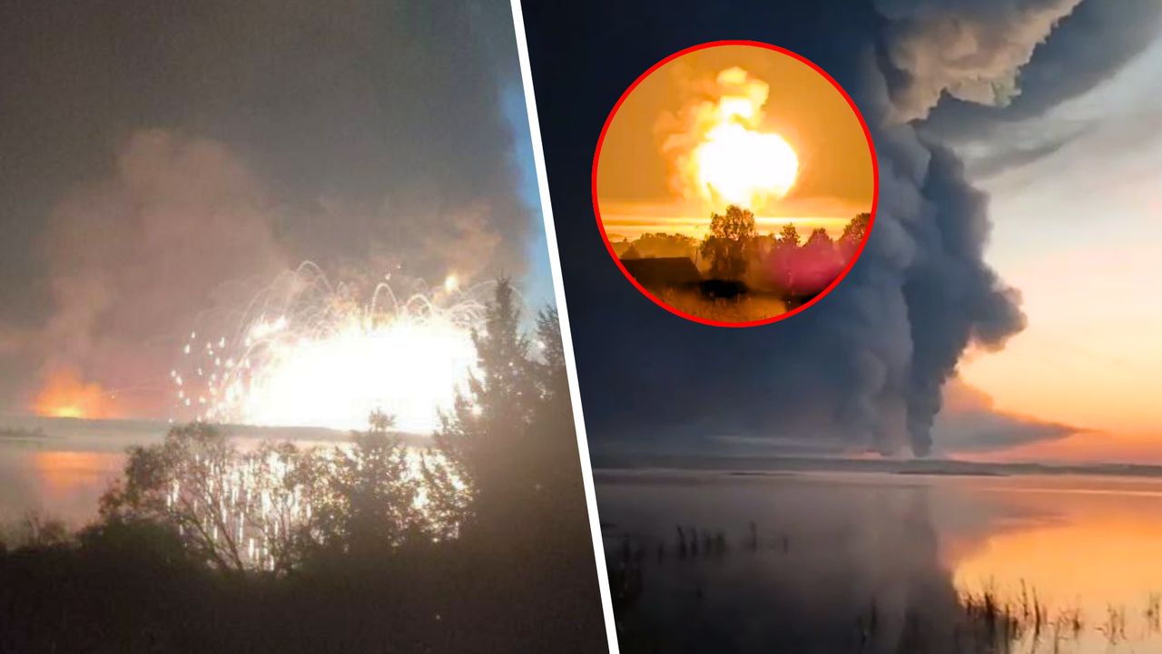 "For God's sake, help." Powerful explosions after Ukraine's attack