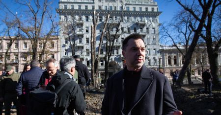 Doradca Zełenskiego podał się do dymisji. Opublikował pismo