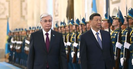 Tak witali Putina i Xi Jingpinga. Różnicę widać gołym okiem