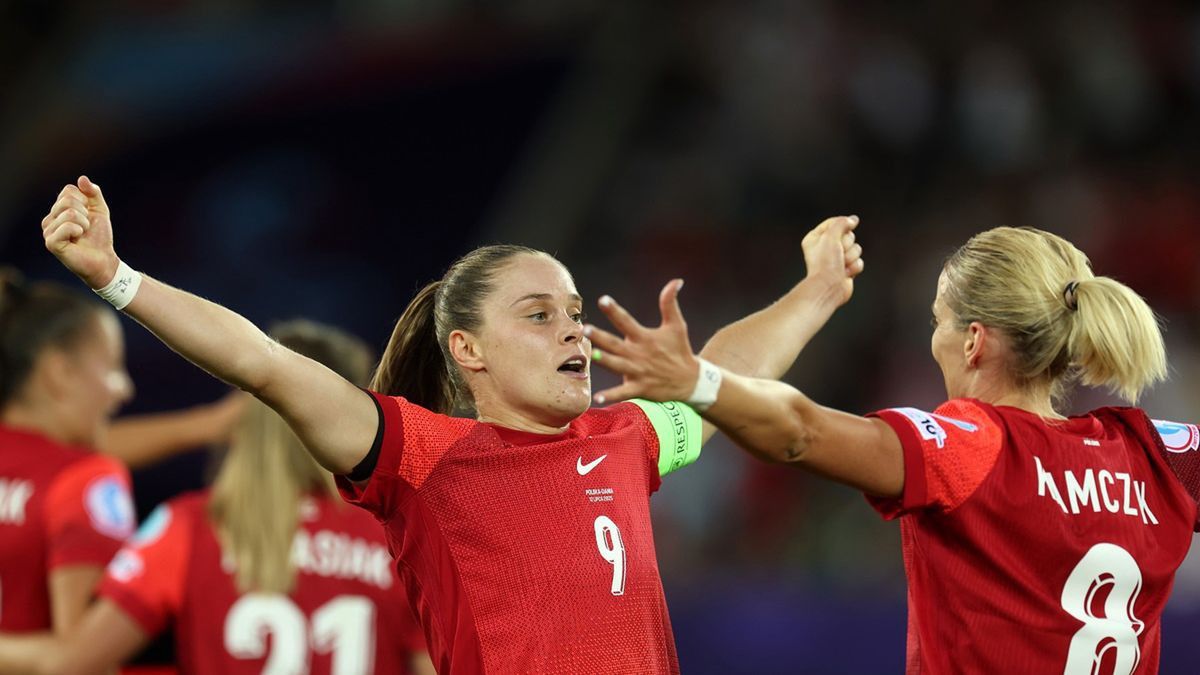 Ewa Pajor strzeliła jedną z bramek w turnieju.