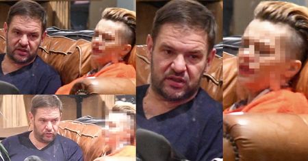 Karolak spędził wieczór w towarzystwie "nowej koleżanki" (WIDEO)