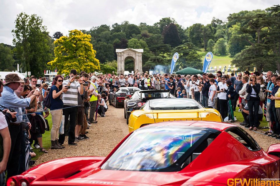 Wilton House 2012 - wyjątkowe spotkanie supersamochodów [galeria] 123