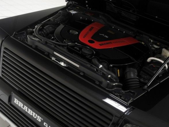 Brabus Mercedes Benz G v12 S