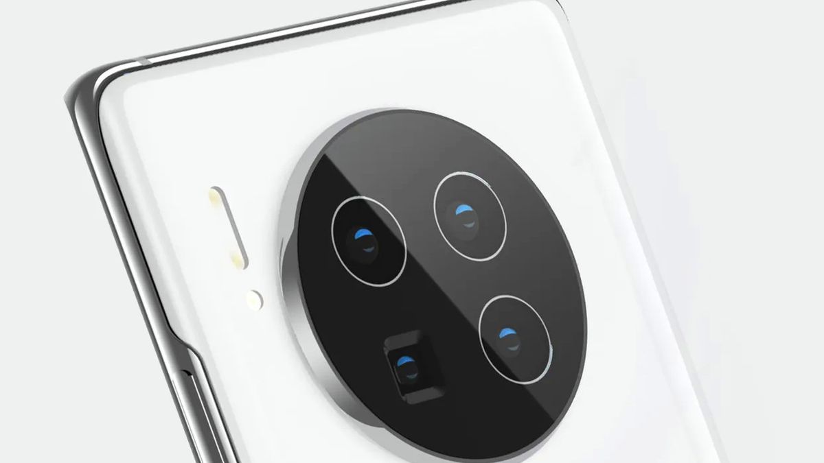 Huawei Mate 40 i Mate 40 Pro: wycieka wygląd. Szykujcie się na gigantyczną wyspę z aparatami 1