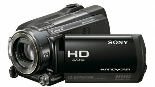 Sony HDR-XR520V z GPS-em w Amazonie i polskich sklepach 1