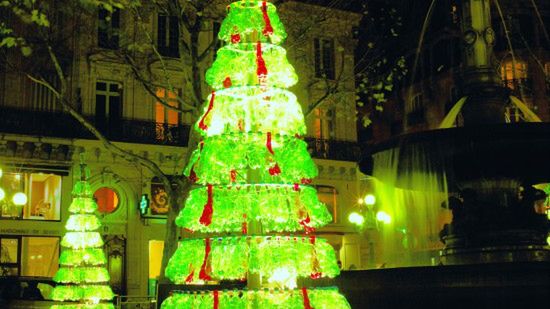 Nowy pomysł ekologów: plastikowe choinki 1