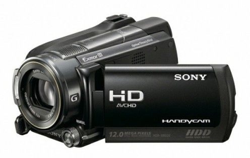 Sony HDR-XR520V z GPS-em w Amazonie i polskich sklepach