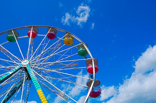 ferris wheel by svenstorm (cc by-nd)