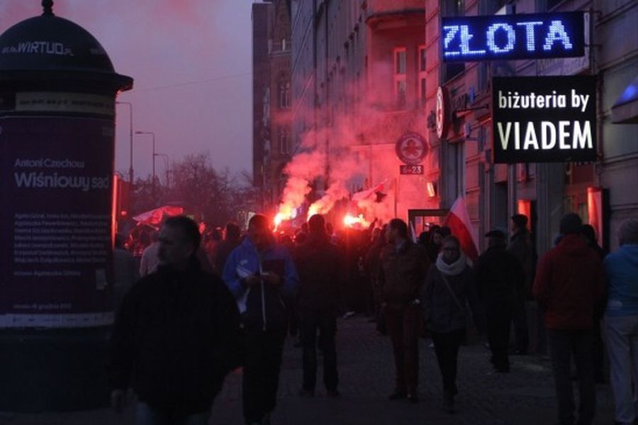 W piątek demonstracja przeciwko Marszowi Niepodległości