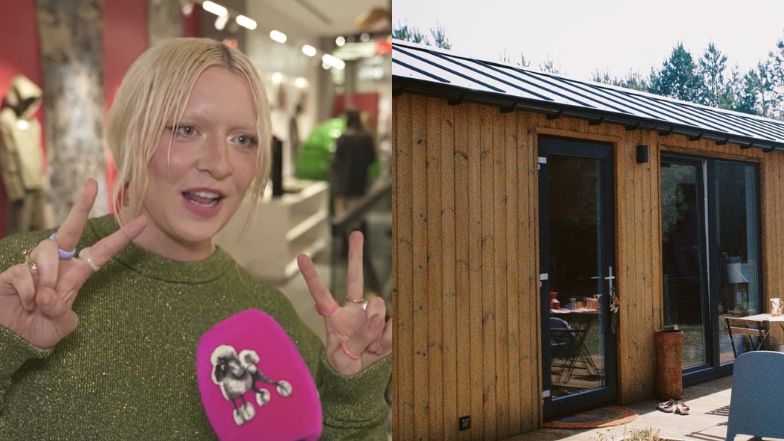 Iga Kreft o życiu w 35-metrowym domku