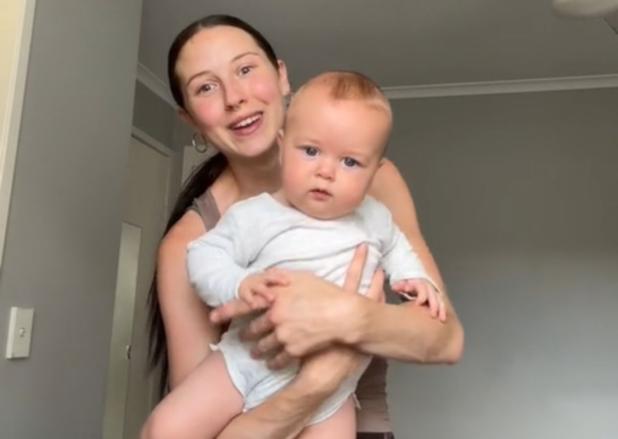 TikToker's seven-month-old giant stuns Internet with rapid growth