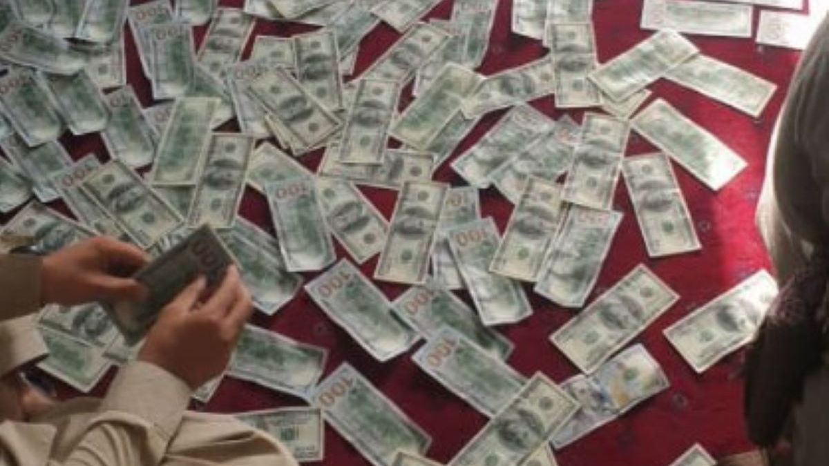 Talibowie rzekomo przejęli miliony dolarów należące do byłego wiceprezydenta Afganistanu