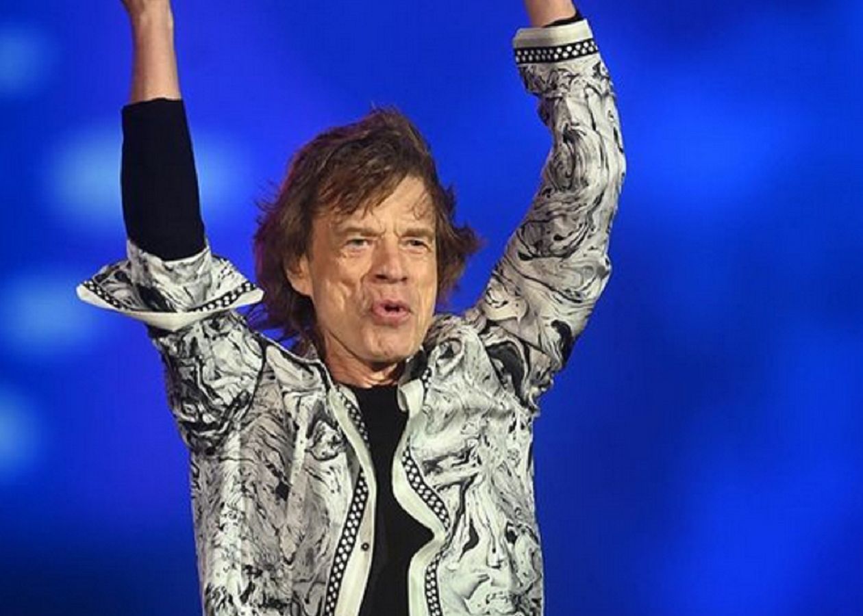 Mick Jagger się zaręczył. Ogromna różnica wieku nie ma znaczenia