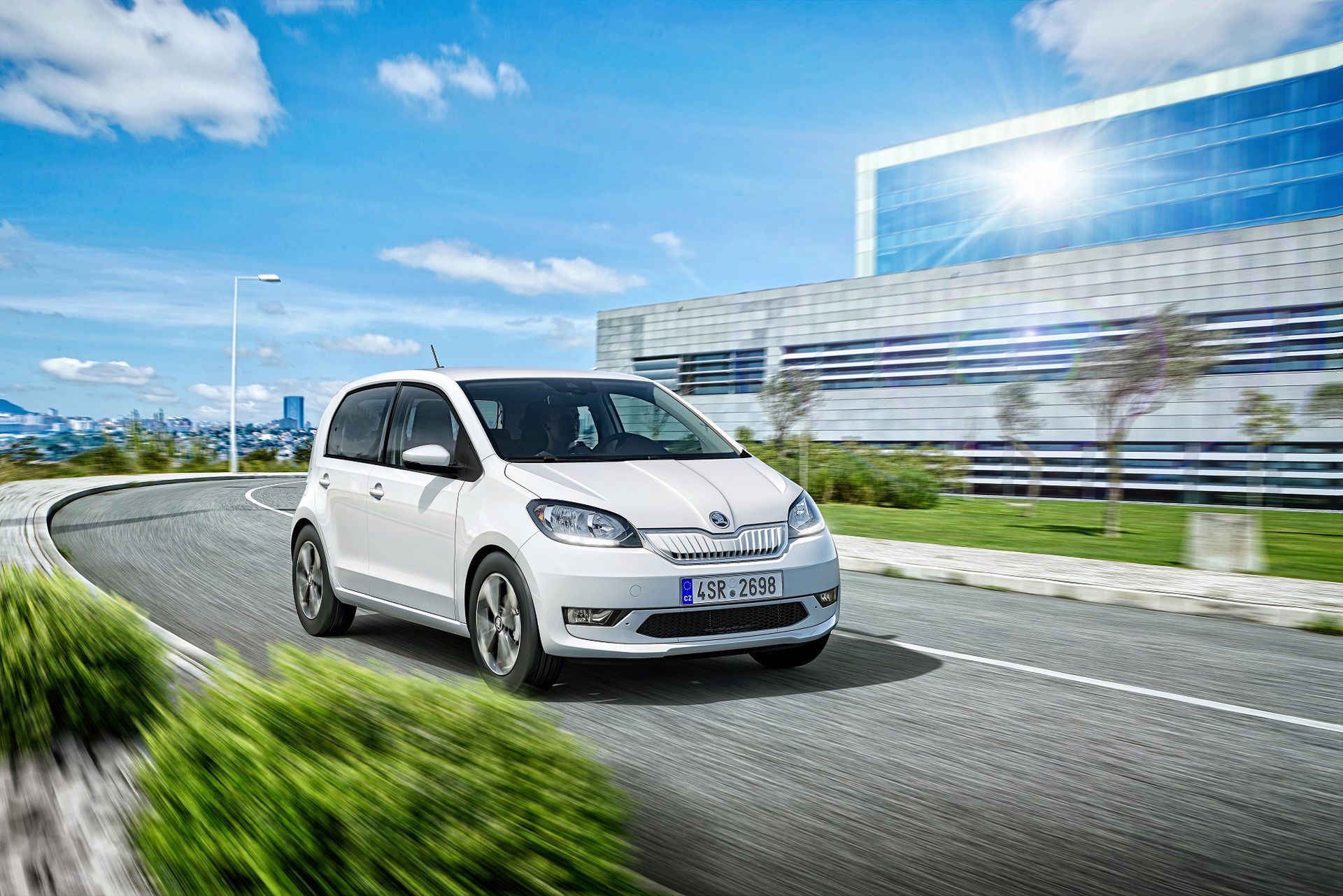 Skoda Citigo-e iV (fot. Skoda)