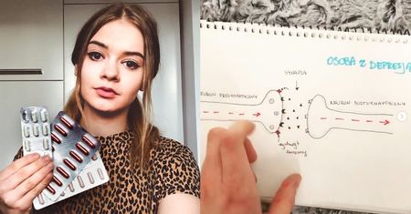 Julia Wróblewska o depresji: "Leżenie tygodniami w łóżku, jedzenie raz na 2 dni, smutek i nienawiść do samej siebie"