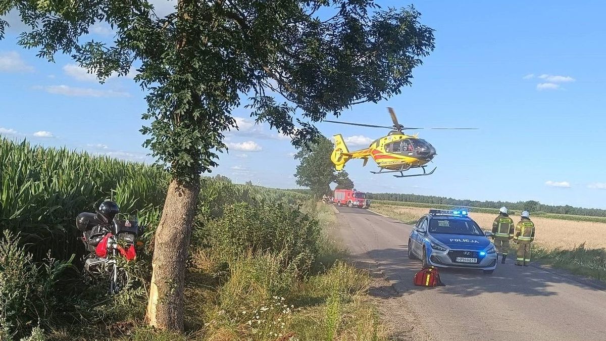 Pijany kierowca zaatakował medyków