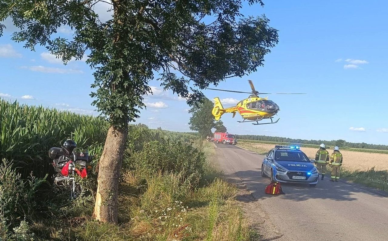 Pijanego zabrał helikopter. Wtedy dopiero się zaczęło