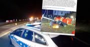 Tragiczny wypadek w Dobrej. Kierowca uderzył w słup energetyczny