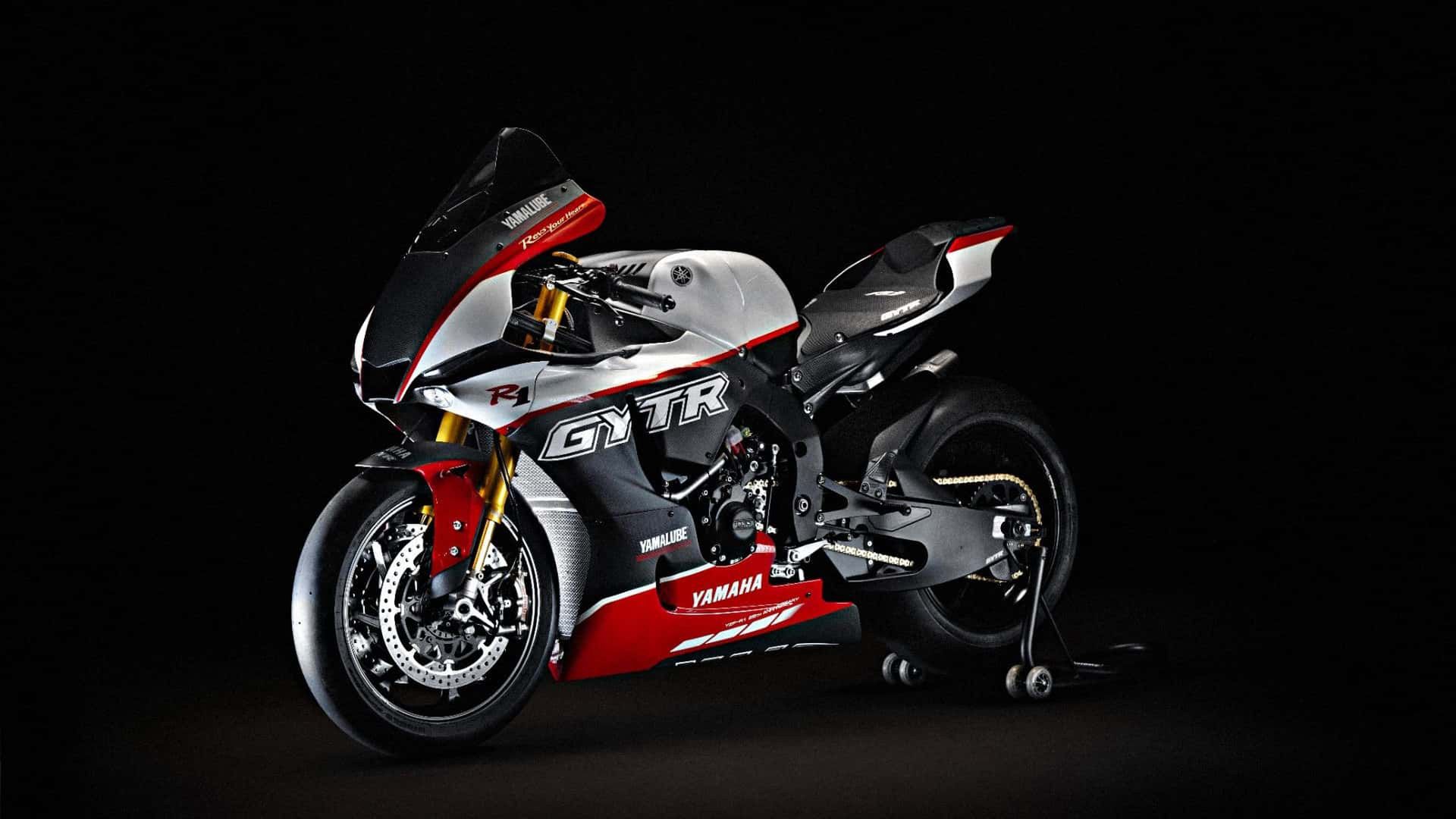 Yamaha R1 GYTR Pro 25th Anniversary