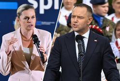 Karol Nawrocki odpowiada Barbarze Nowackiej: "To nieeleganckie"