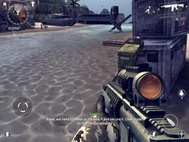 Modern Combat 4: Zero Hour - numer 1 wśród gier FPS na smartfony [recenzja] 2