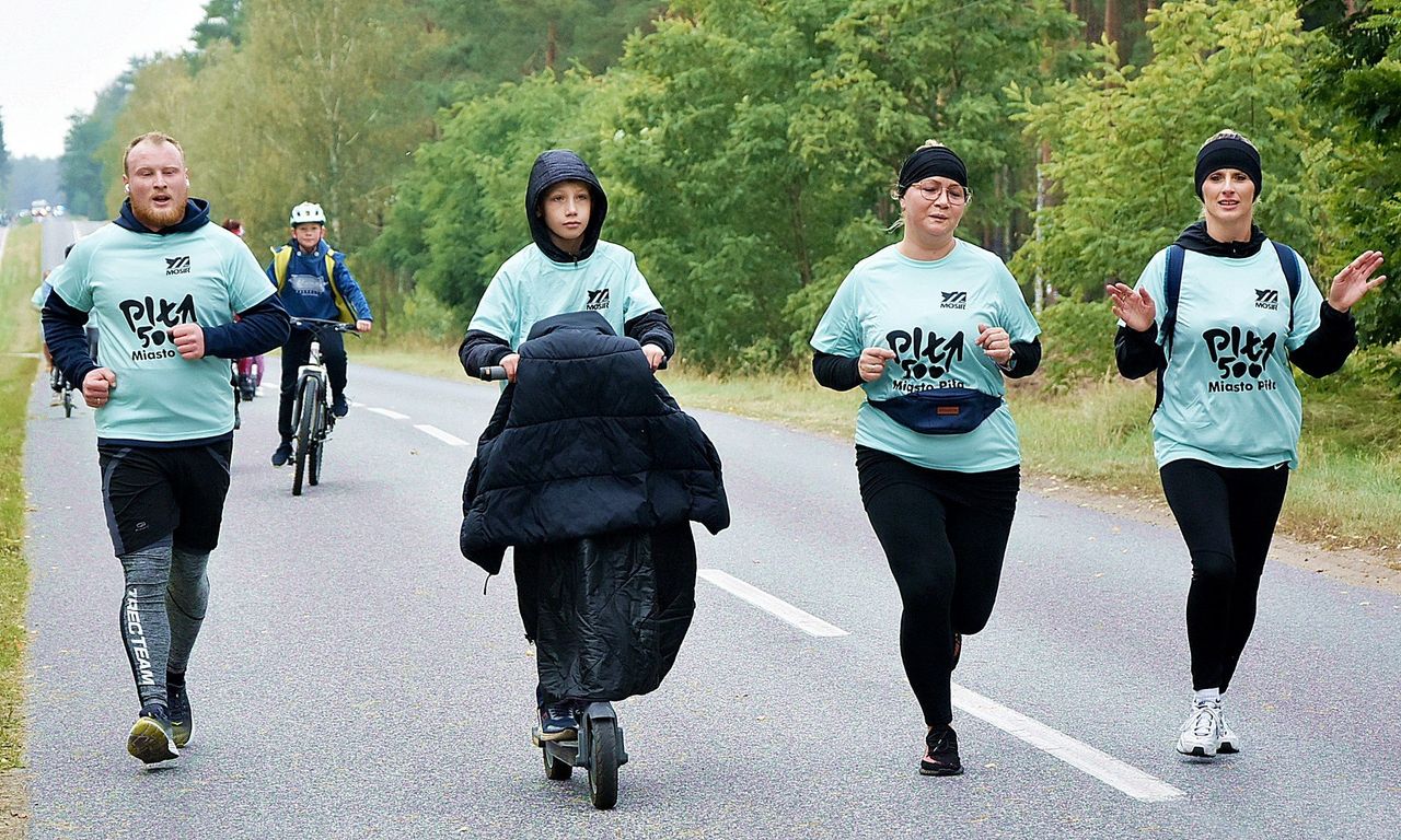 Piła: Kolejny Bieg Jesieni. Trasę pokonało kilkaset osób
