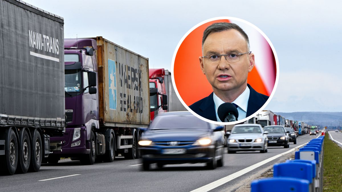 Przewoźnicy szykują strajk generalny i proszą o pomoc prezydenta