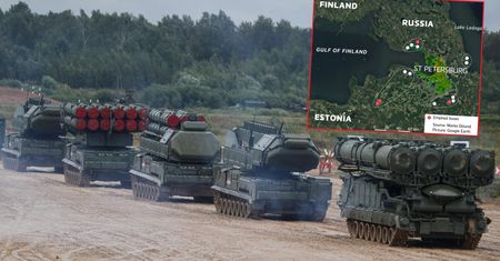 Wszystko jasne. Przenoszą sprzęt spod fińskiej granicy do Ukrainy [RELACJA NA ŻYWO]