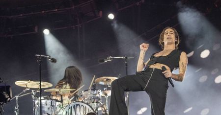 Wokalista Maneskin rozpocznie w Warszawie swoje pierwsze światowe solowe tournee