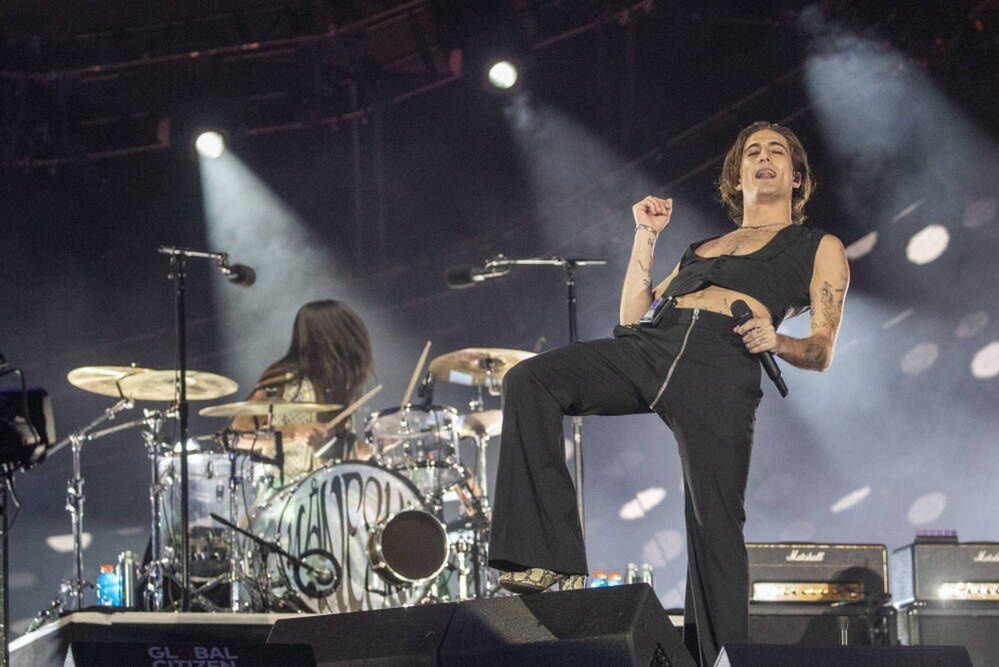 Wokalista Maneskin rozpocznie w Warszawie swoje pierwsze światowe solowe tournee