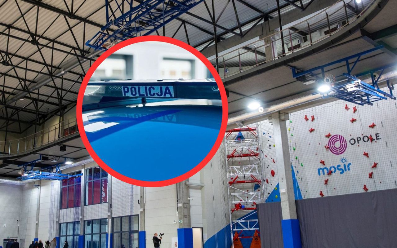 Mężczyznę znaleziono obok ścianki wspinaczkowej. Tragedia w Opolu