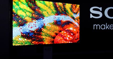 Sony może pokazać w przyszłym roku telewizor OLED [AKT.]
