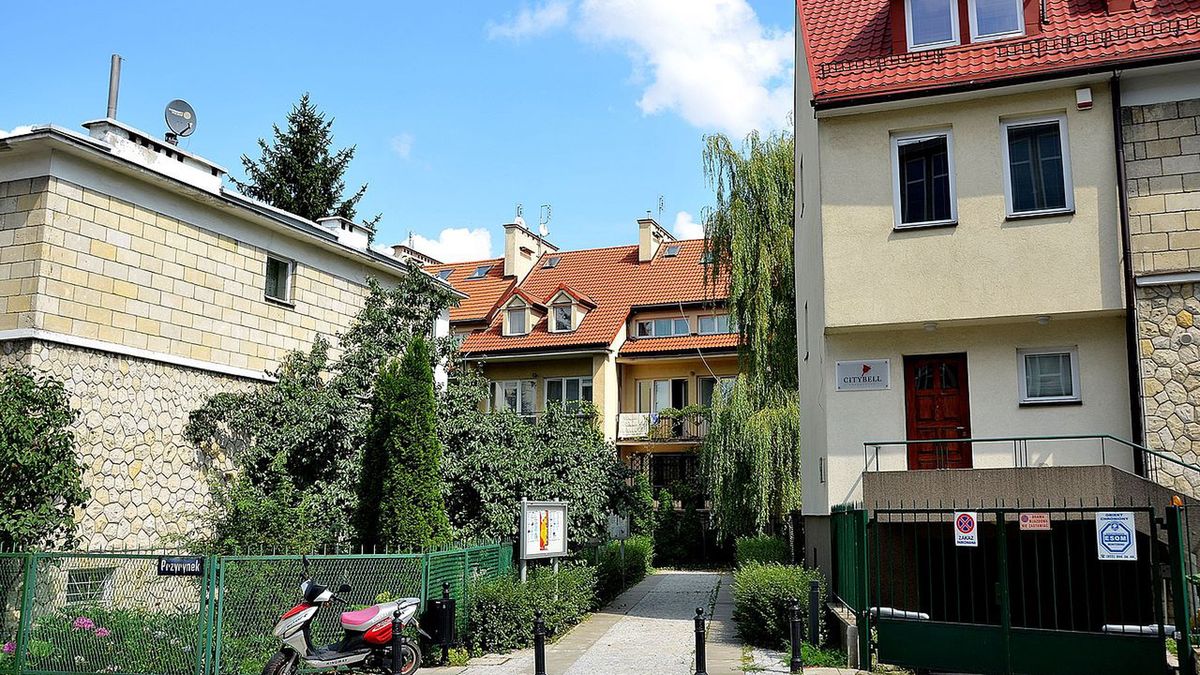 Najkrótsza ulica w Warszawie 