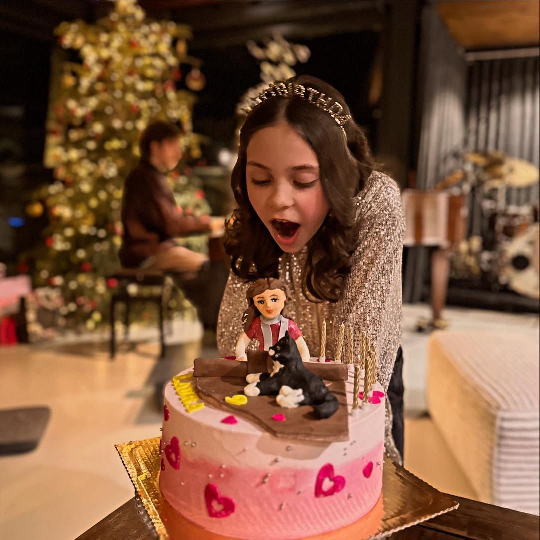 Natalia Kukulska wyprawiła córce urodziny