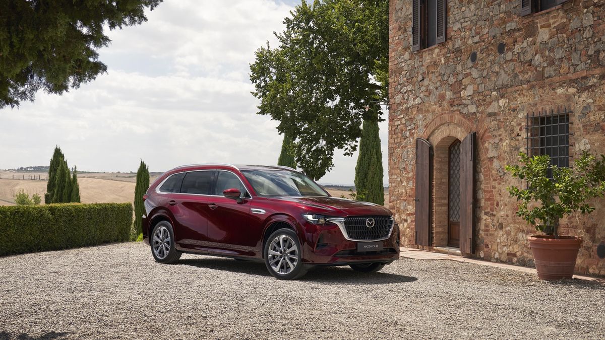 Mazda CX-80 to nowy wymiar luksusu