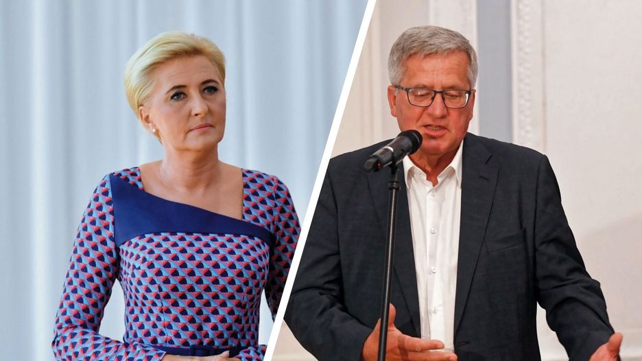 Komorowski z zadaniem dla Agaty Dudy. Podaje przykład 
