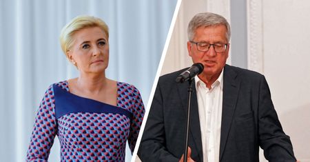 Komorowski z zadaniem dla Agaty Dudy. Podaje przykład