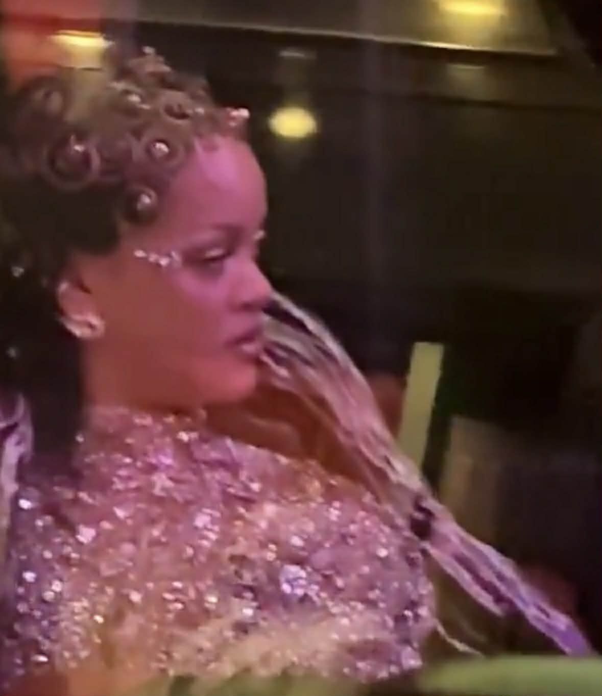 Rihanna kłóci się z A$APEM po Met Gali