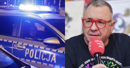Ochroniarz z Łodzi groził Jerzemu Owsiakowi. Policja odkryła arsenał broni