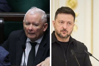 "Dostał plaskacza". Wspomina, jak Zełenski odrzucił pomysł Kaczyńskiego