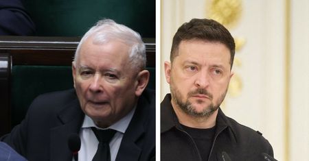 "Dostał plaskacza". Wspomina, jak Zełenski odrzucił pomysł Kaczyńskiego