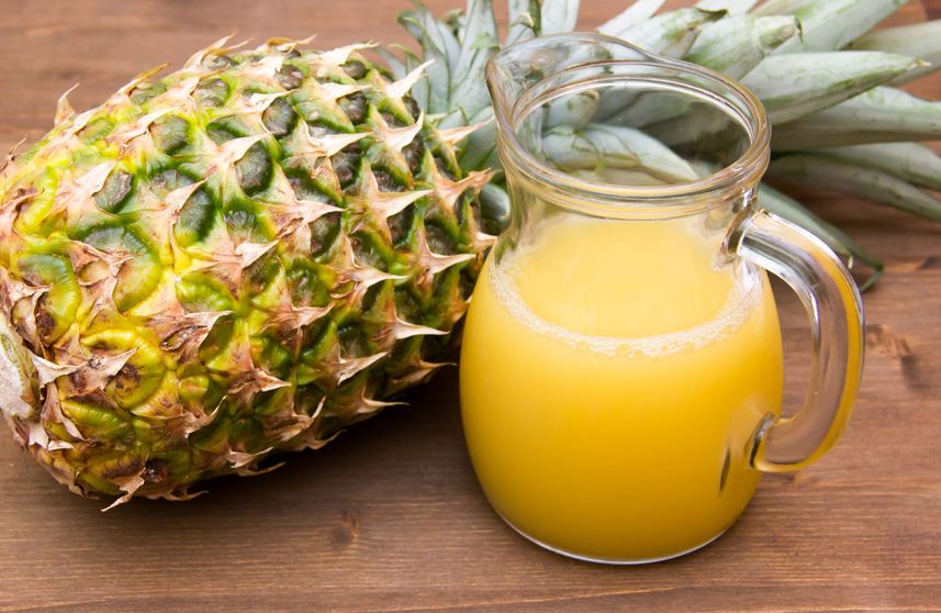 Ananas na gojenie ran, infekcje i ciśnienie krwi