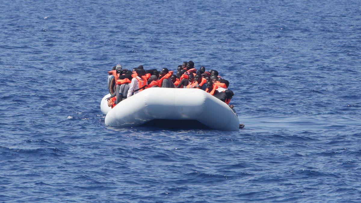 Katastrofa morska u wybrzeży Libii