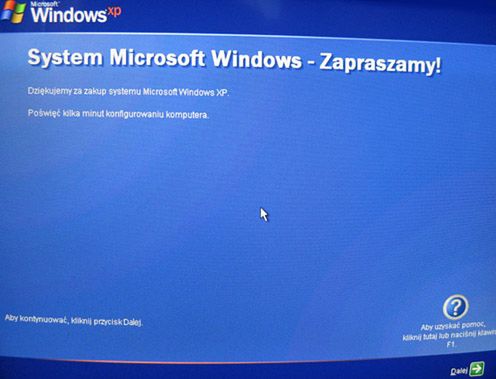 Instalacja Windows XP krok po kroku 18