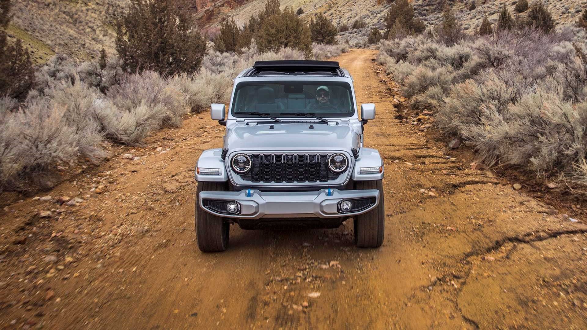 Nowy Jeep Wrangler