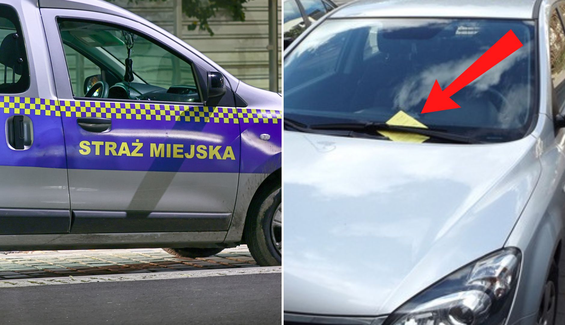 Takie kartki za wycieraczkami. Nie, to nie są mandaty